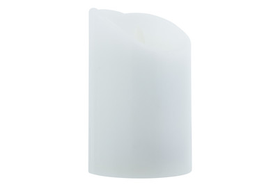 Image of Leuchtende Wachskerze 13cm bei JUMBO