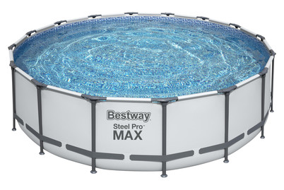 Image of Bestway Pool-Set Steel PRO MAX bei JUMBO