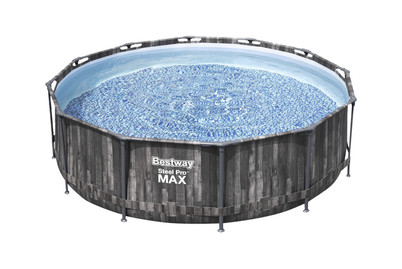 Image of Bestway Pool Steel-Pro Max, Ø 427 x 107 cm bei JUMBO