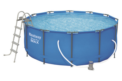 Image of Bestway Pool Steel Frame Set 366 cm bei JUMBO