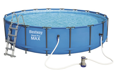 Image of Bestway Pool Steel PRO Frame SET 549 cm bei JUMBO