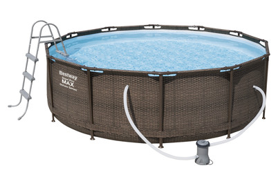 Image of Bestway Pool Rattan Frame 366 cm bei JUMBO