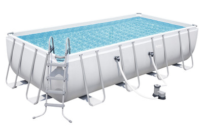 Image of Bestway Pool Power Steel Frame Rect 549 cm bei JUMBO
