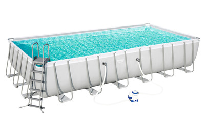 Image of Bestway Pool Power Steel Frame Rect 732 cm bei JUMBO