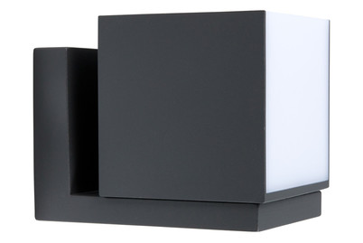 Image of Aussenlampe Cuba LED Kopf drehbar anthrazit bei JUMBO