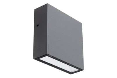 Image of Aussenwandleuchte Gemini 9 W LED anthrazit bei JUMBO