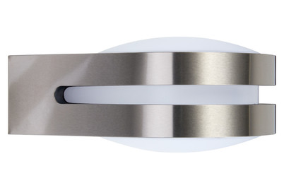 Image of Aussenwandleuchte Fancy LED inox bei JUMBO