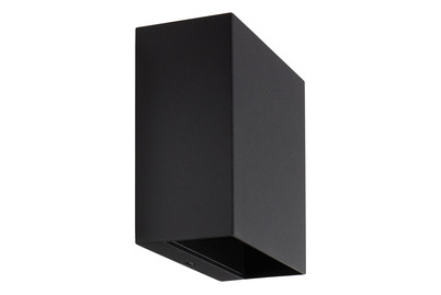 Image of Aussenwandleuchte Gemini 12 W LED schwarz bei JUMBO