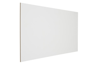 Image of Faserplatte Weiss 4 x 300 x 600 mm