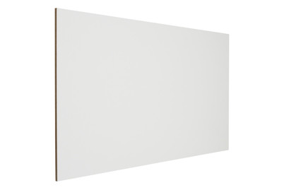 Image of Faserplatte Weiss 5 x 300 x 600 mm