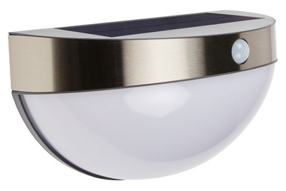 Image of LED-Solarlampe Bubble Inox bei JUMBO