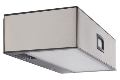 Image of Solarlampe Brick Inox bei JUMBO