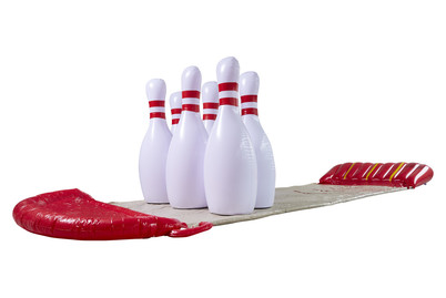 Image of Bestway Kinderpool Slide-N-Splash Bowling 549 cm bei JUMBO