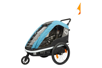 Image of Hamax Veloanhänger Avenida Twin Pe bei JUMBO