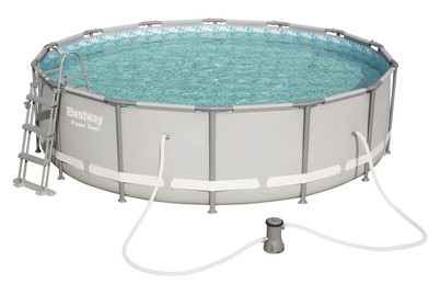 Image of Bestway Pool Power Steel Frame 427 cm bei JUMBO