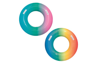 Image of Bestway Schwimmring Rainbow bei JUMBO