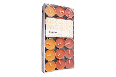 Image of Duftteelichte Assortiert Ornage bei JUMBO