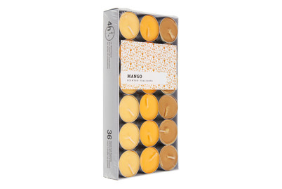 Image of Duftteelichte Assortiert Mango bei JUMBO