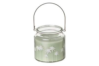 Image of Kerzenglas Palm Beach grün bei JUMBO