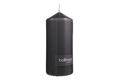 Image of Zylinderkerze Grau bei JUMBO