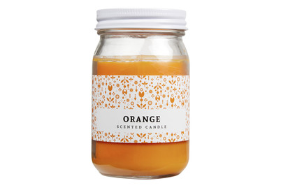 Image of Duftkerze Mason JAR Orange bei JUMBO