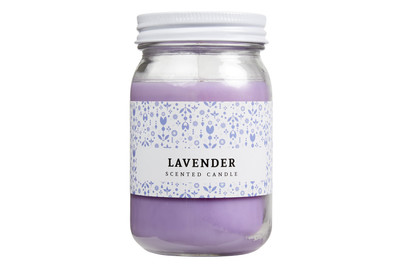 Image of Duftkerze Mason JAR Lavendel bei JUMBO