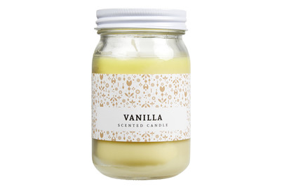 Image of Duftkerze Mason JAR Vanille bei JUMBO