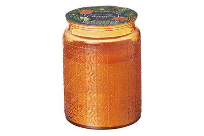 Image of Citronella Glas, Farbig Orange bei JUMBO