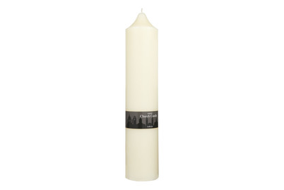 Image of Church Candle Creme 10X50Cm