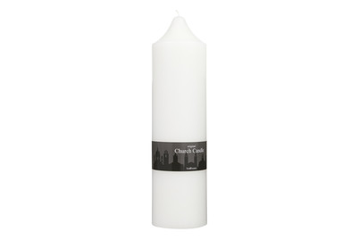 Image of Church Candle Weiss 10X38Cm bei JUMBO