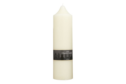 Image of Church Candle Creme 10X38Cm
