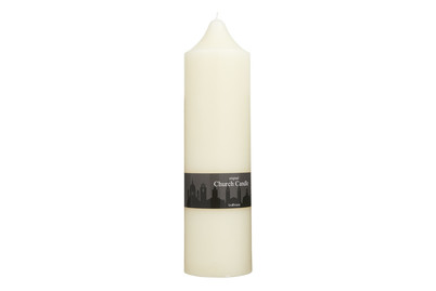 Image of Church Candle Creme 10X38Cm bei JUMBO