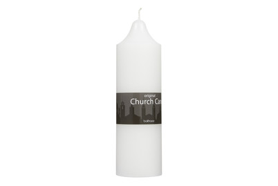Image of Church Candle Weiss 7.5X25Cm