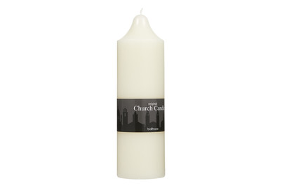 Image of Church Candle Creme 7.5X25Cm
