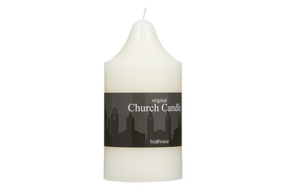 Image of Church Candle Creme 7.5X15Cm bei JUMBO