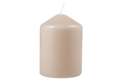 Image of Zylinderkerze Taupe bei JUMBO
