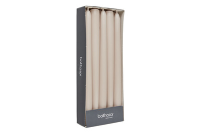 Image of Etoilekerze 10 ST Taupe bei JUMBO