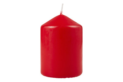 Image of Zylinderkerze ROT bei JUMBO