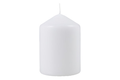 Image of Zylinderkerze Weiss bei JUMBO