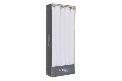 Image of Etoilekerze 10 ST Weiss bei JUMBO