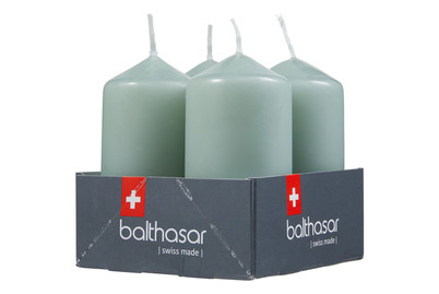 Image of balthasar Zylinderkerze hellgrün bei JUMBO