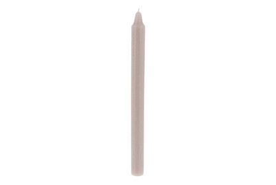 Image of Stabkerze Rustico Taupe 22X275Mm bei JUMBO