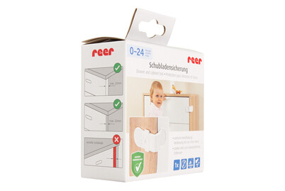 Image of Reer Schrank- und Schubladensicherung bei JUMBO