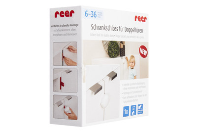 Image of Reer Schrankschloss Doppeltüren bei JUMBO