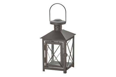 Image of Windlicht-Kerze Rustico H-Blau 100X100Mm bei JUMBO