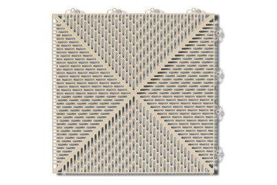 Image of Bergo Klick-Bodenplatte Kunststoff Unique bei JUMBO