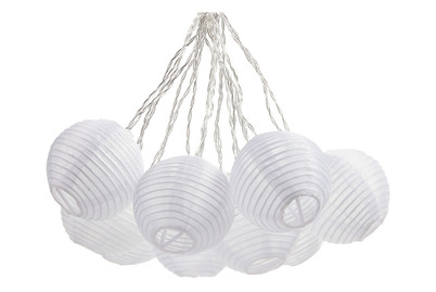 Image of Solar Lichterkette Festival WS Kaltweiss bei JUMBO