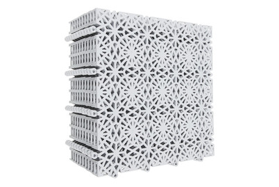 Image of Bergo Klick-Bodenplatte Royal Grau 30x30cm bei JUMBO