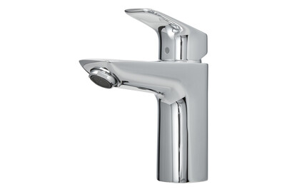 Image of Hansgrohe Einhebel-Waschtischmischer Logis mit Zugstangen-Ablaufgarnitur bei JUMBO