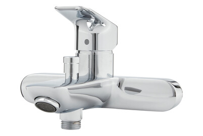 Image of Hansgrohe Einhebel-Wannenmischer Logis Aufputz bei JUMBO